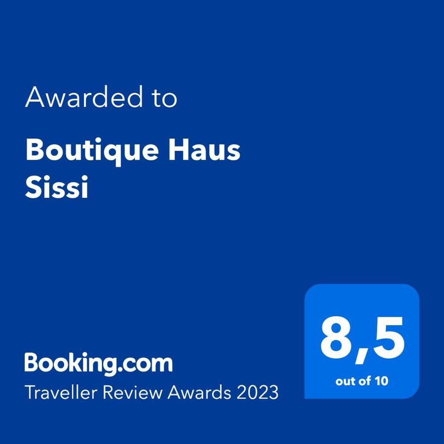 Апартаменти Boutique Haus Sissi Фюссен Екстер'єр фото