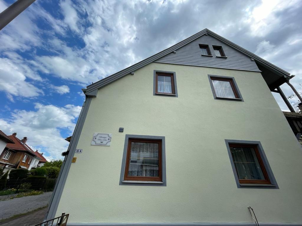 Апартаменти Boutique Haus Sissi Фюссен Екстер'єр фото